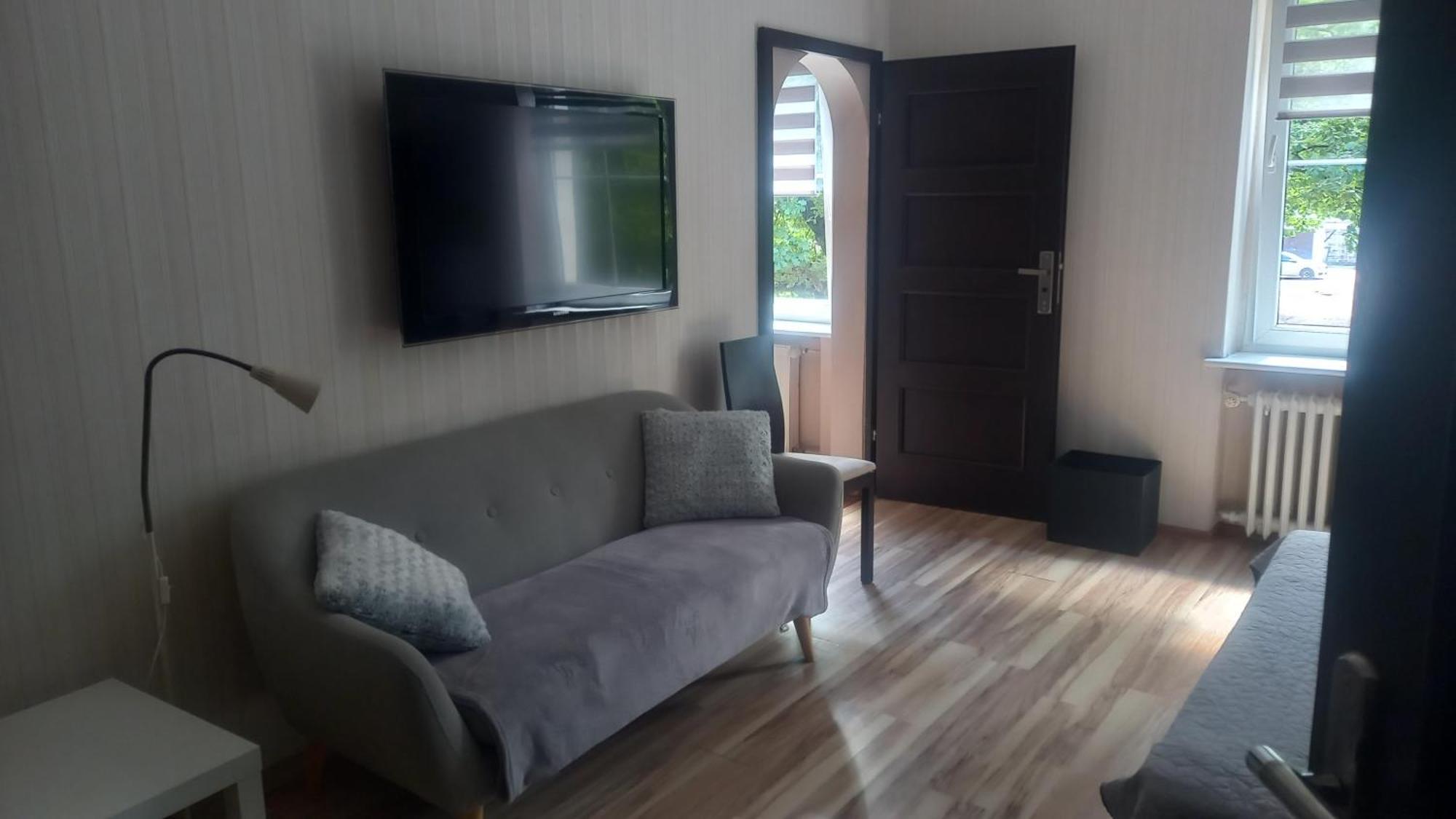 Apartmán Apartament Grand Gdaňsk Exteriér fotografie