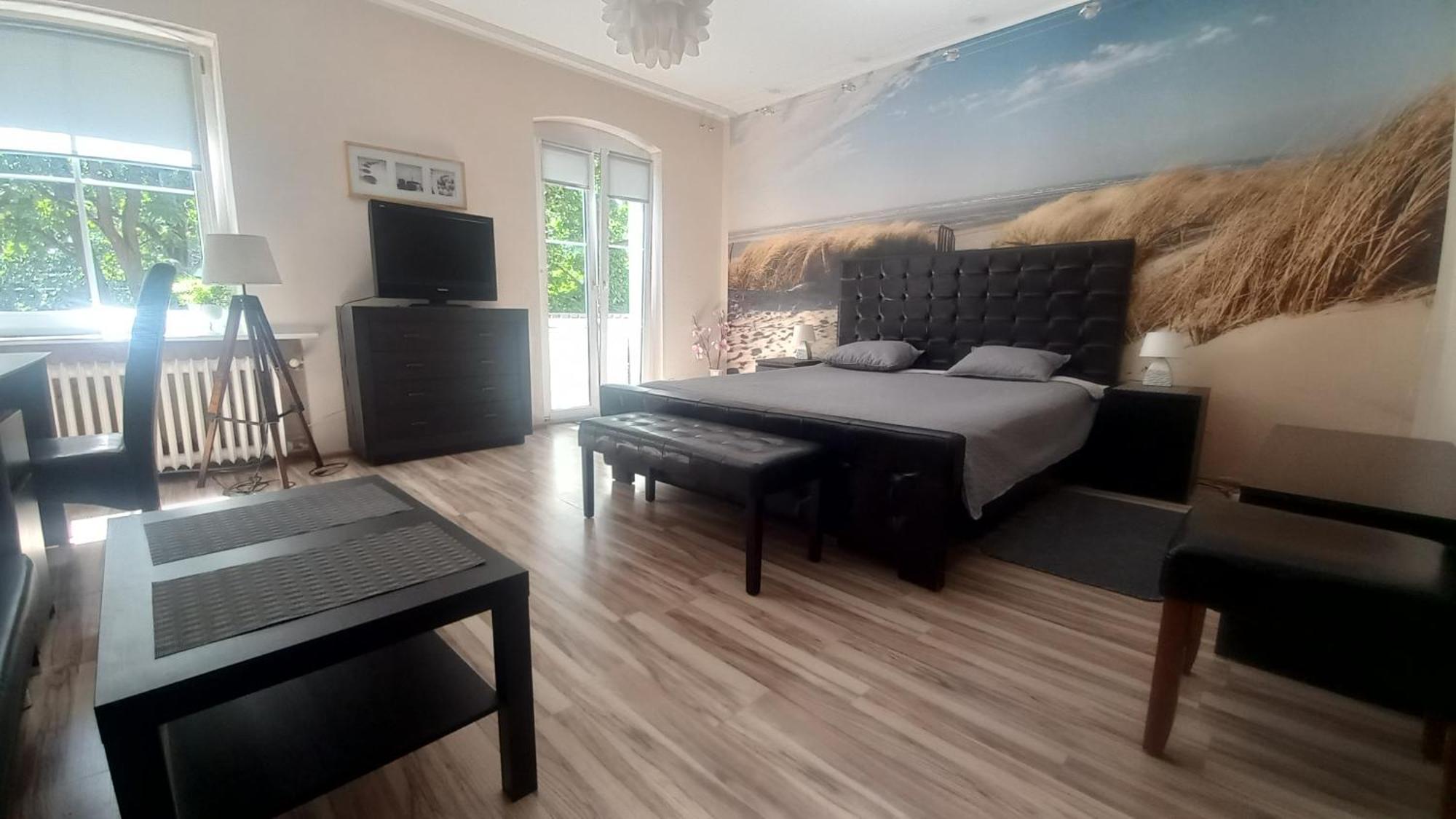 Apartmán Apartament Grand Gdaňsk Exteriér fotografie
