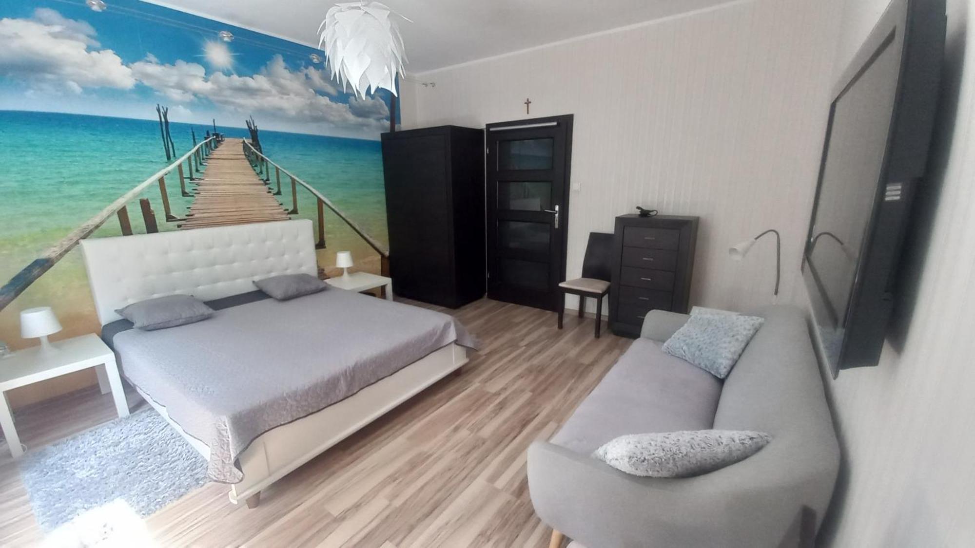Apartmán Apartament Grand Gdaňsk Exteriér fotografie
