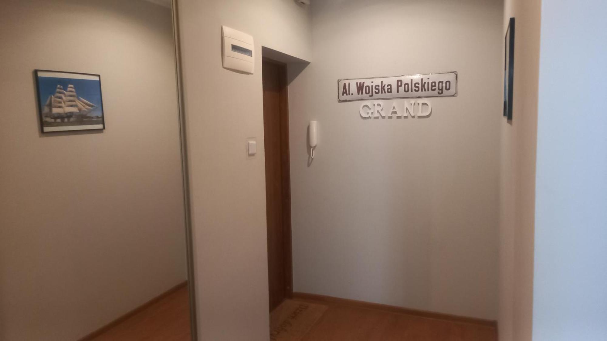 Apartmán Apartament Grand Gdaňsk Exteriér fotografie